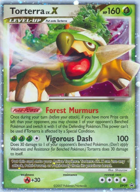 Torterra LV.X [Forest Murmurs | Vigorous Dash]