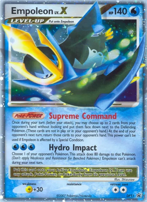 Empoleon LV.X [Supreme Command | Hydro Impact]