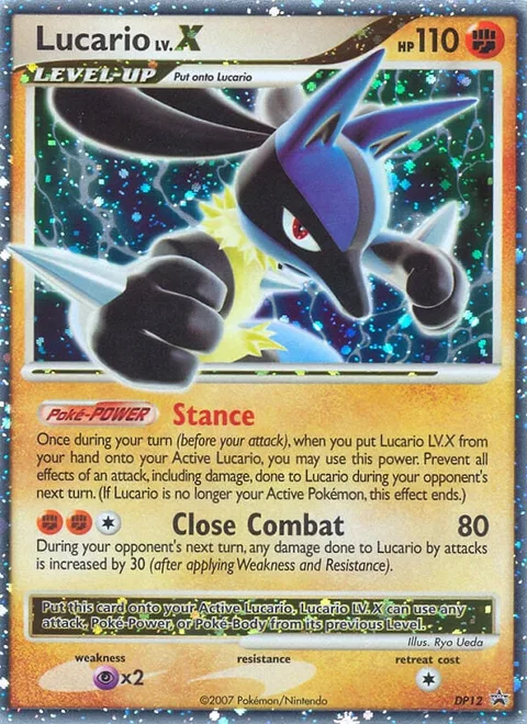 Lucario LV.X [Stance | Close Combat]