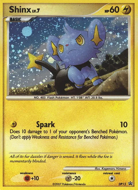 Shinx Lv.7 [Spark]