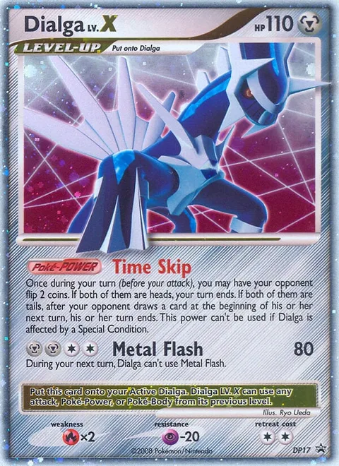 Dialga LV.X [Time Skip | Metal Flash]