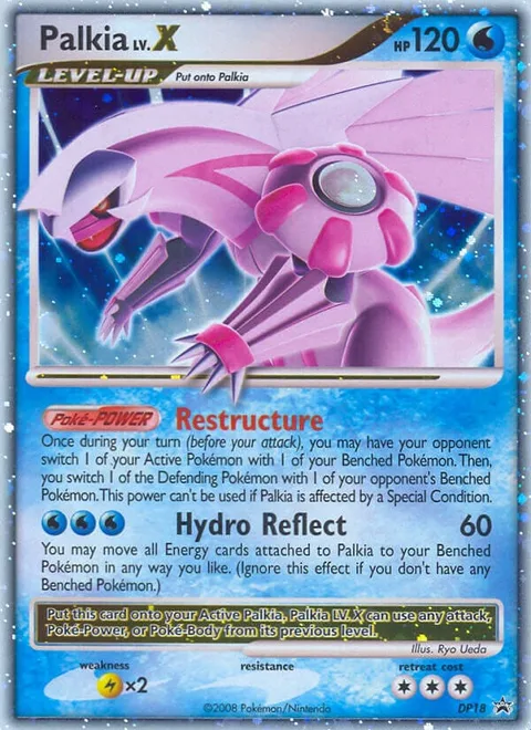 Palkia LV.X [Restructure | Hydro Reflect]
