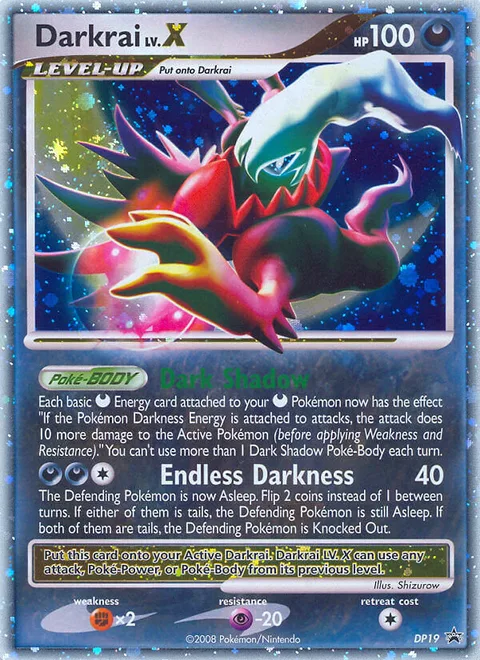 Darkrai LV.X [Dark Shadow | Endless Darkness]
