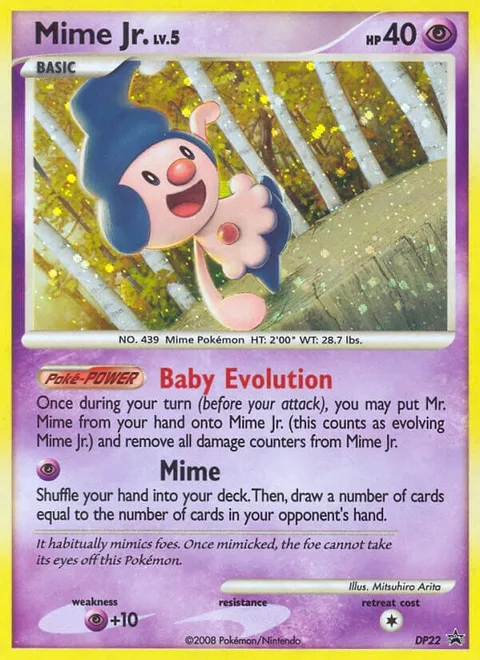 Mime Jr. Lv.5 [Baby Evolution | Mime]