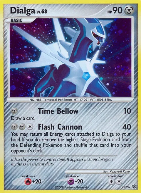 Dialga Lv.68 [Time Bellow | Flash Cannon]