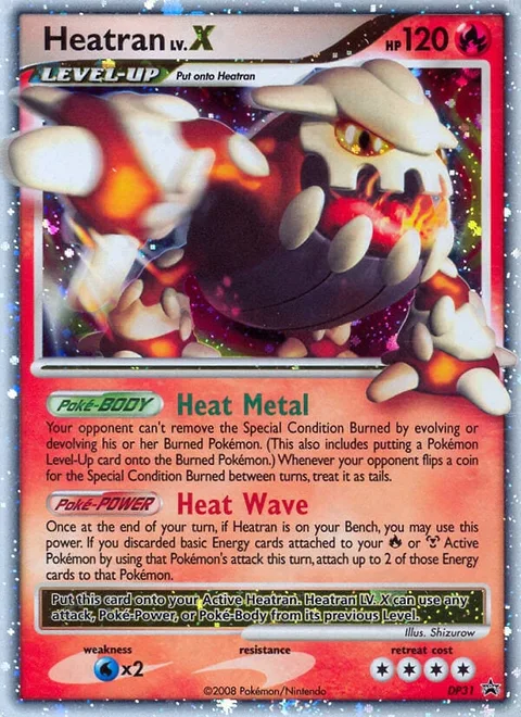 Heatran LV.X [Heat Metal | Heat Wave]