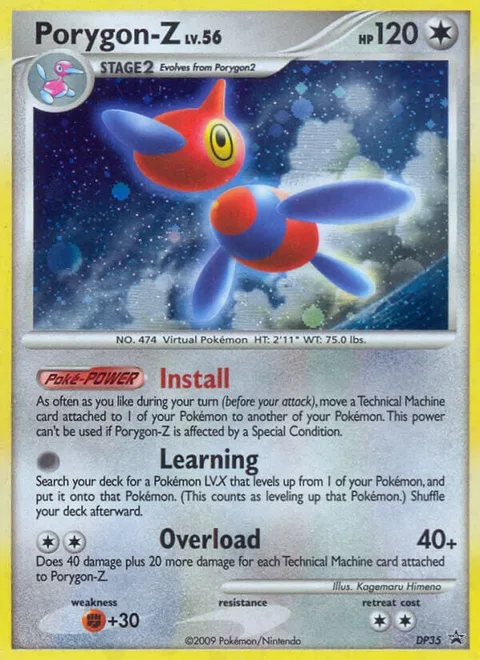 Porygon-Z Lv.56 [Install | Learning | Overload]