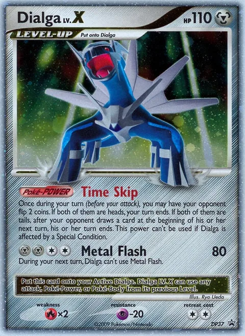 Dialga LV.X [Time Skip | Metal Flash]