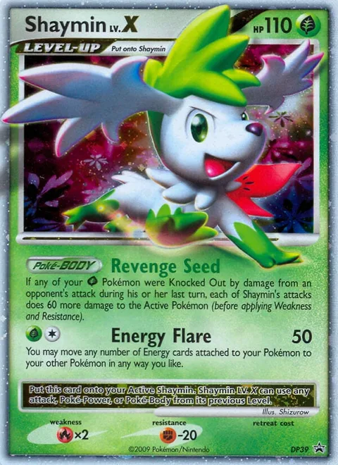 Shaymin LV.X [Revenge Seed | Energy Flare]