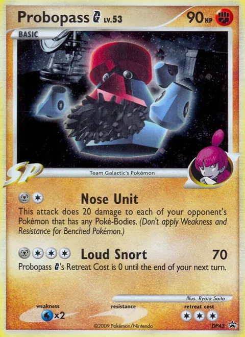 Probopass [G] Lv.53 [Nose Unit | Loud Snort]