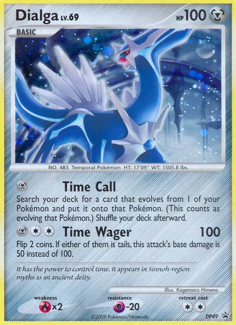 Dialga Lv.69 [Time Call | Time Wager]