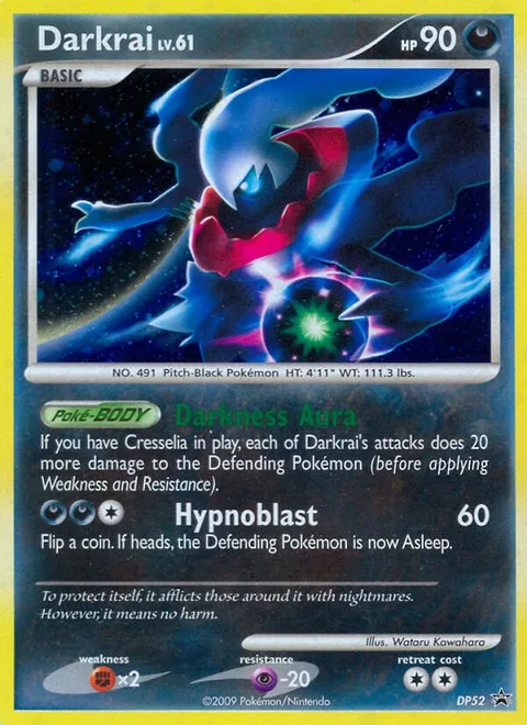 Darkrai Lv.61 [Darkness Aura | Hypnoblast]