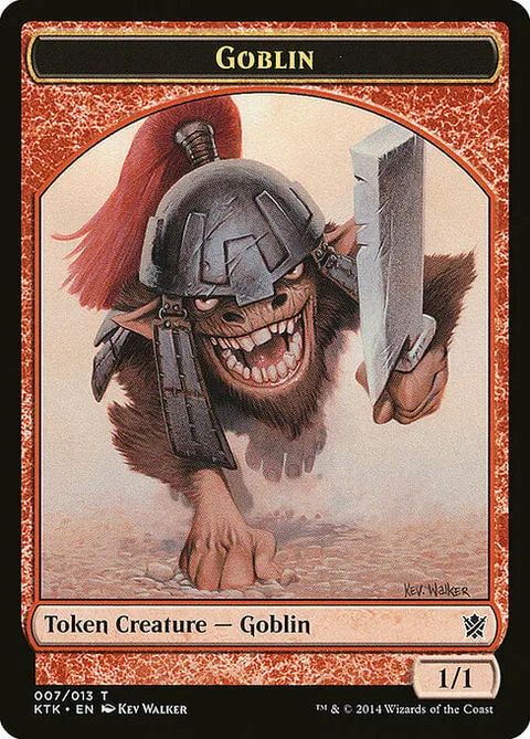 Goblin Token (Red 1/1)