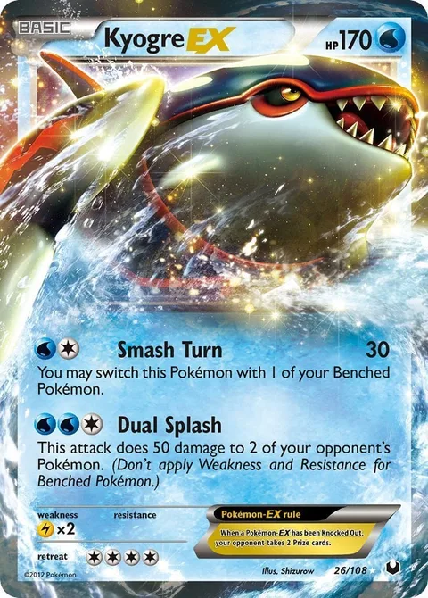 Kyogre EX [Smash Turn | Dual Splash]
