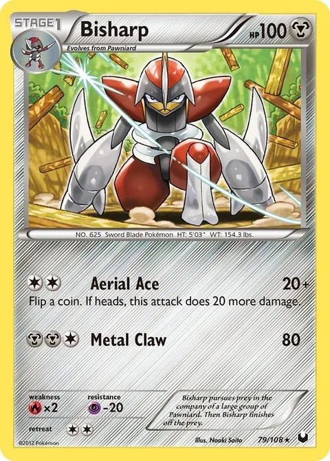 Bisharp [Aerial Ace | Metal Claw]