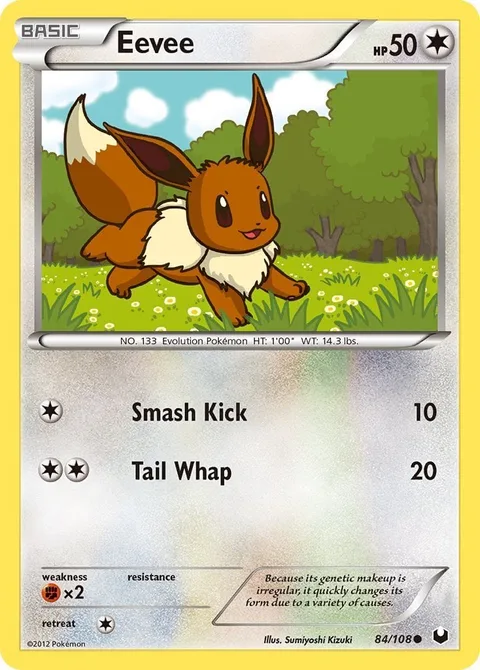 Eevee [Smash Kick | Tail Whap]