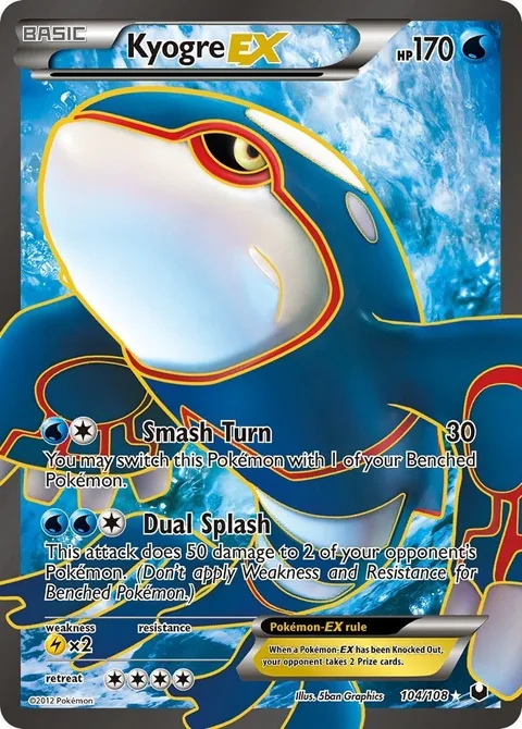 Kyogre EX [Smash Turn | Dual Splash]