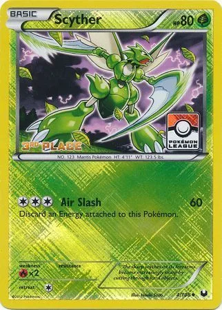 Scyther [Air Slash]