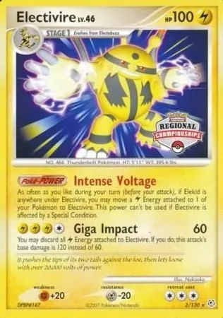 Electivire Lv.46 [Intense Voltage | Giga Impact]