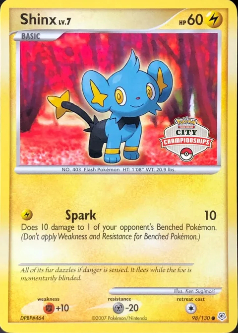 Shinx Lv.7 [Spark]