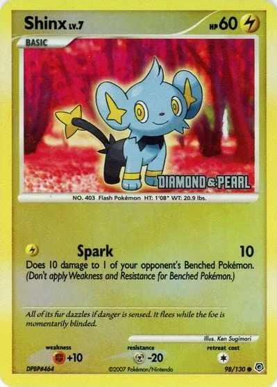 Shinx Lv.7 [Spark]