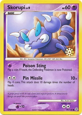 Skorupi Lv.9 [Poison Sting | Pin Missile]