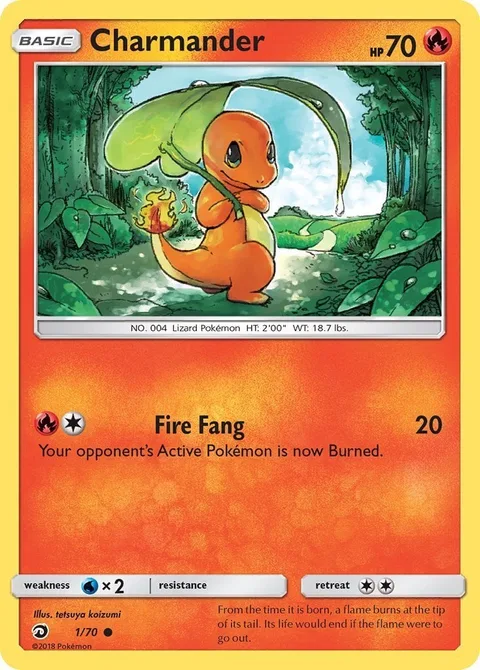 Charmander [Fire Fang]