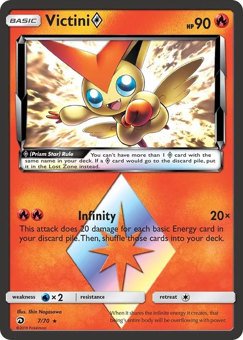 Victini ◇ [Infinity | Prism]