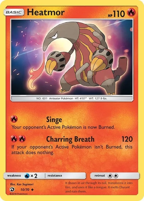 Heatmor [Singe | Charring Breath]