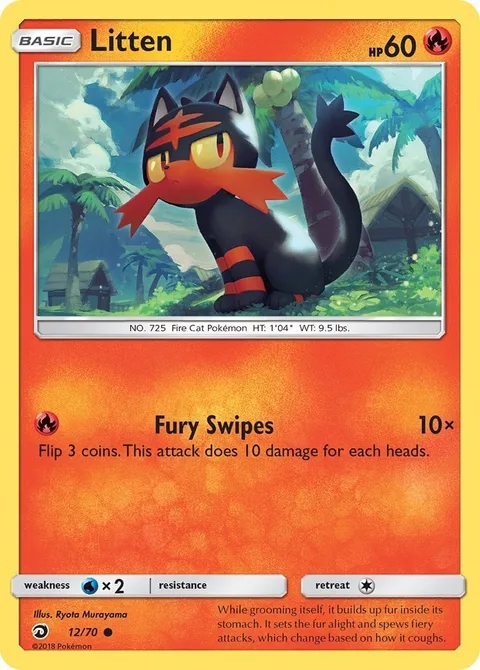 Litten [Fury Swipes]