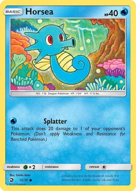 Horsea [Splatter]