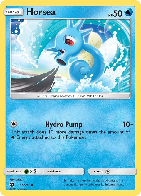 Horsea [Hydro Pump]