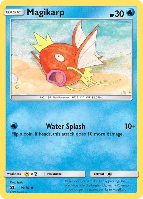 Magikarp [Water Splash]