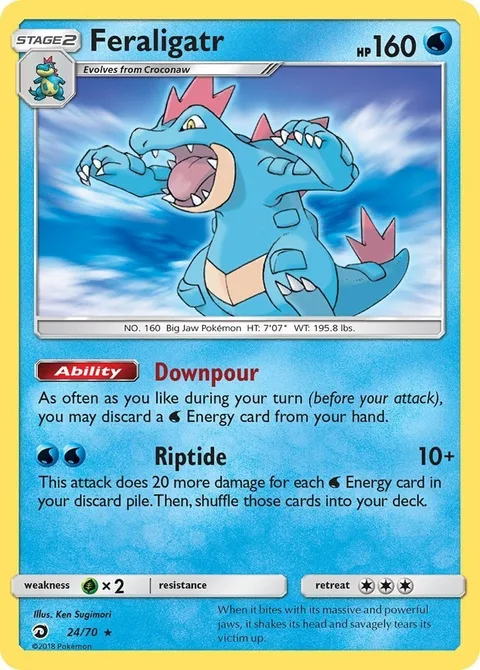 Feraligatr [Downpour | Riptide]