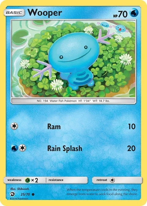 Wooper [Ram | Rain Splash]