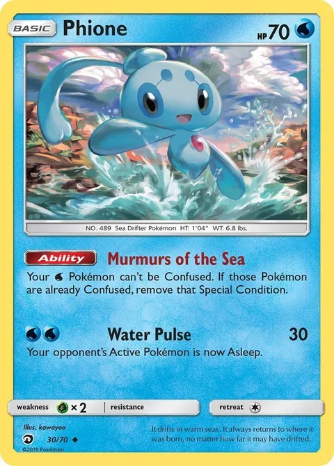 Phione [Murmurs of the Sea | Water Pulse]