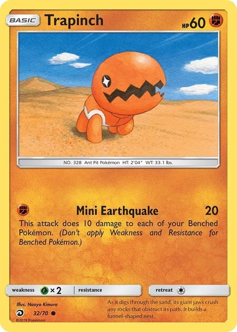 Trapinch [Mini Earthquake]