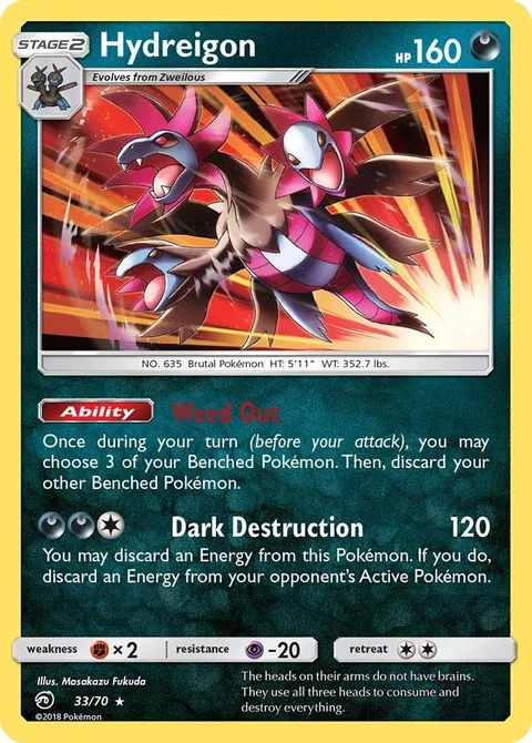 Hydreigon [Weed Out | Dark Destruction]