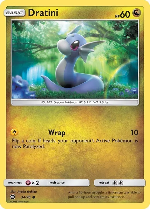 Dratini [Wrap | DRM]