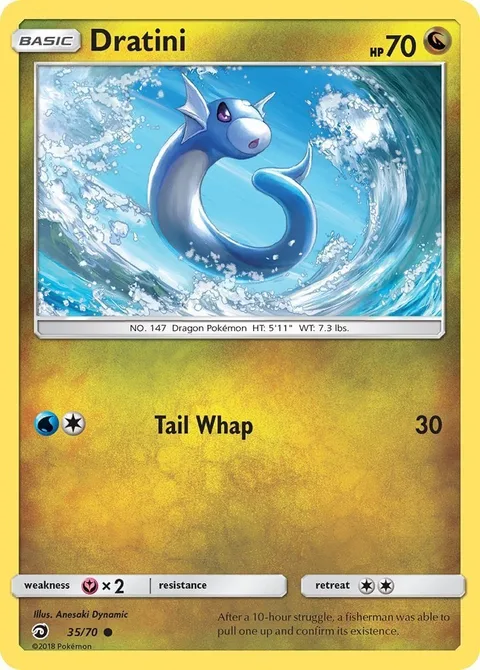 Dratini [Tail Whap]