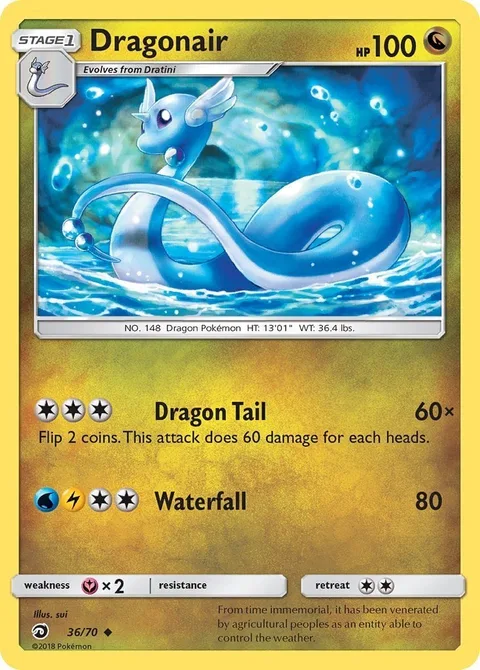 Dragonair [Dragon Tail | Waterfall]