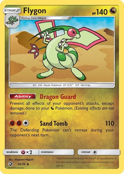 Flygon [Dragon Guard | Sand Tomb]