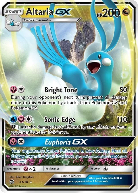 Altaria GX [Bright Tone | Sonic Edge | Euphoria GX]