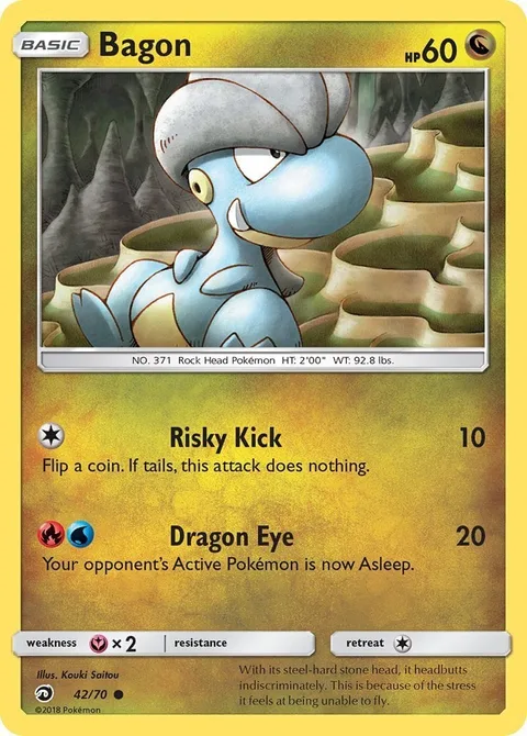 Bagon [Risky Kick | Dragon Eye]