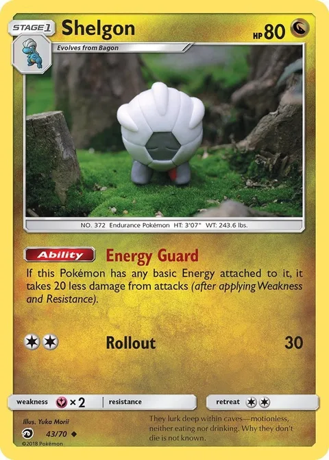 Shelgon [Energy Guard | Rollout]