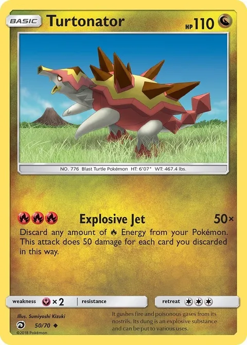 Turtonator [Explosive Jet]