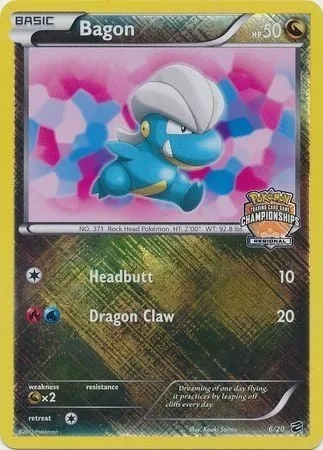 Bagon [Headbutt | Dragon Claw]