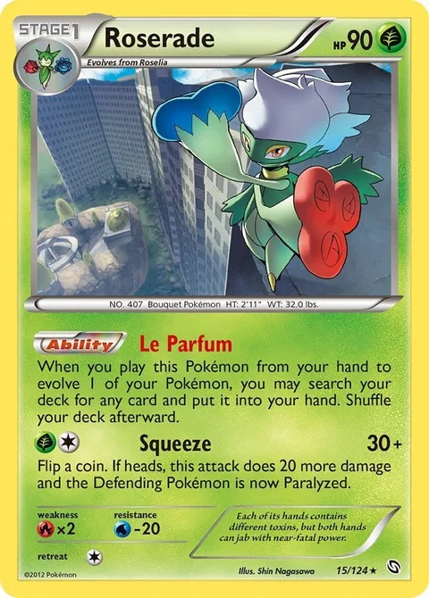 Roserade [Le Parfum | Squeeze]