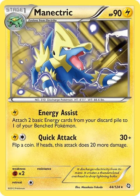 Manectric [Energy Assist | Quick Attack]