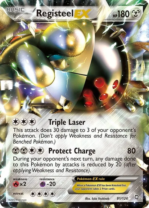 Registeel EX [Triple Laser | Protect Charge]